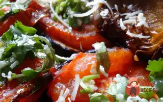 Баклажани По-Азербайджанськи Із Запеченими Артишоками