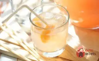 Зимовий Лимонад Із Грейпфрута З Мандариновими Кубиками.