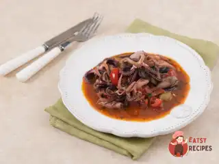 Кальмари міні по-неаполітанськи