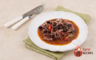Кальмари Міні По-Неаполітанськи