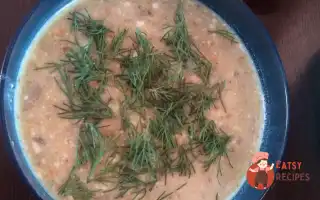 Вершковий Крем Суп З Грибів З Куркою