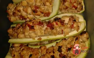 Запечені Кабачки З Курячим Філе
