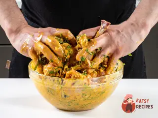 Крок 9: Маринад для курячих гомілок на мангалі