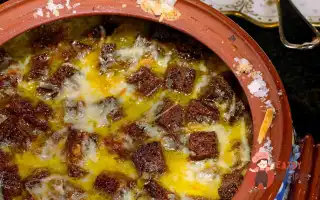Чаудер Із Бородинськими Сухариками