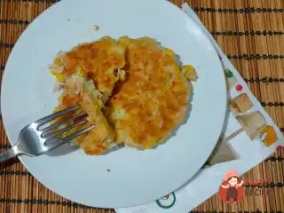 Кукурудзяні оладки