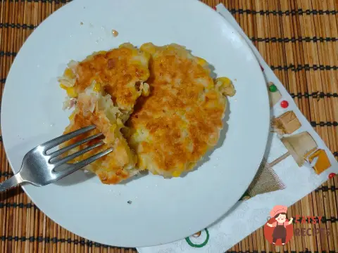 Кукурудзяні оладки