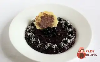 Чорно-Кокосове Різотто