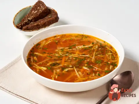 Пісний борщ без м'яса