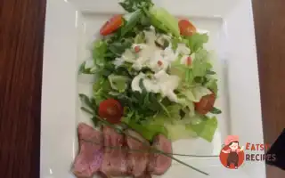 Теплий Салат Із Телятиною