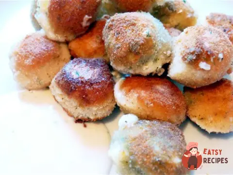 Кульки моцарелли