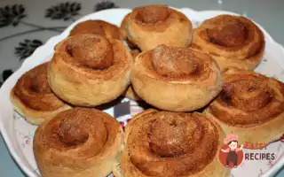 Булочки З Корицею На Дріжджах