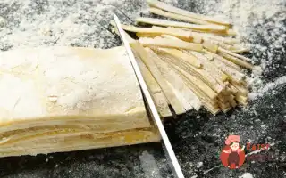 Домашнє Тісто Для Пасти