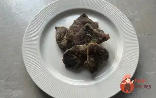 Смажена Яловича Печінка