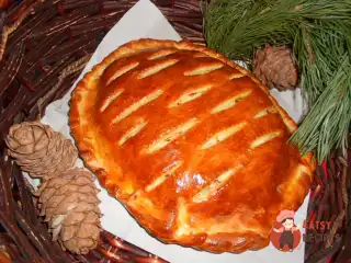 Кулеб'яка зі складною начинкою