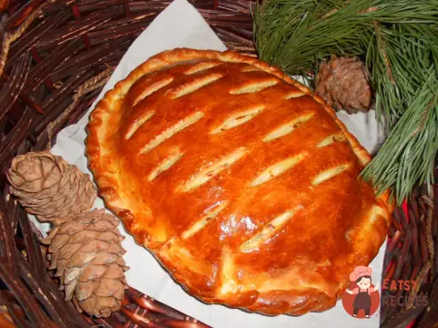 Кулеб'яка зі складною начинкою