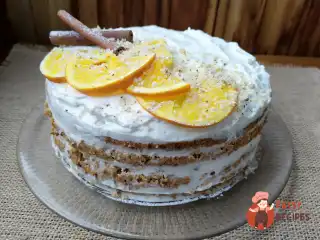 Морквяний торт