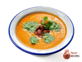 Ізраїльський суп із перцю та сочевиці