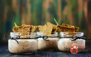 Форшмак Із Лляним Хлібцем У Баночці