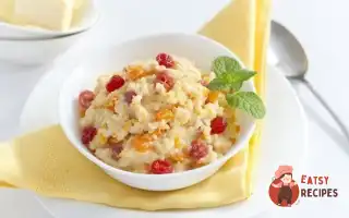 Пшоняна Каша З Бананом, Корицею Та В'яЛеною Журавлиною В Мультиварці