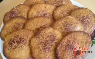 Бананове Печиво З Горіхами Та Корицею