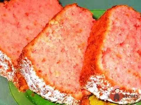 Кекс на киселі
