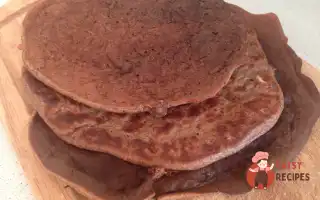 Млинці З Лляного Борошна З Корицею