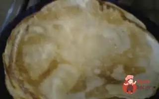 Тісто Для Тонких Млинців