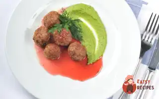 М'яСні Крокети З М'яТним Гороховим Пюре.