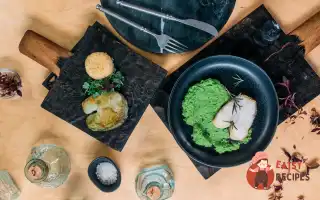 Стейки З Малоокого Макрурусу З Гарніром