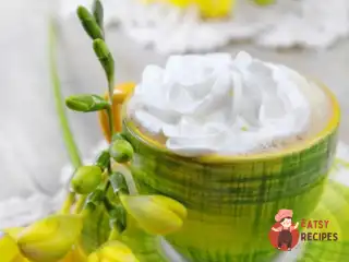 Білий гарячий шоколад з гарбуза