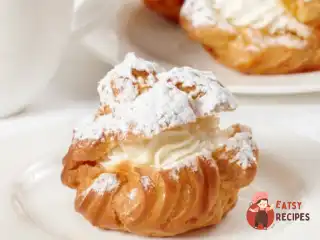 Еклери з вершково-сирним кремом