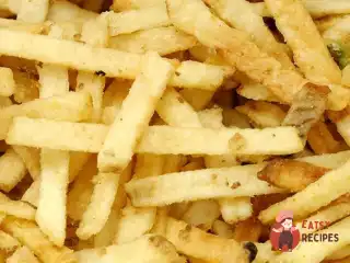 Смажені в духовці картопляні палички японською