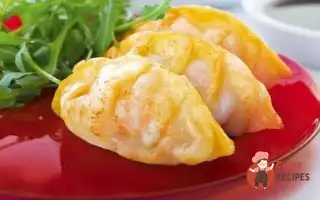 Японські Пельмені Гедза (Геза) З М'яСним Фаршем