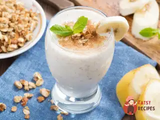 Смузі з вівсяними пластівцями