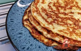Млинці По Дюкану Із Кукурудзяного Крохмалю