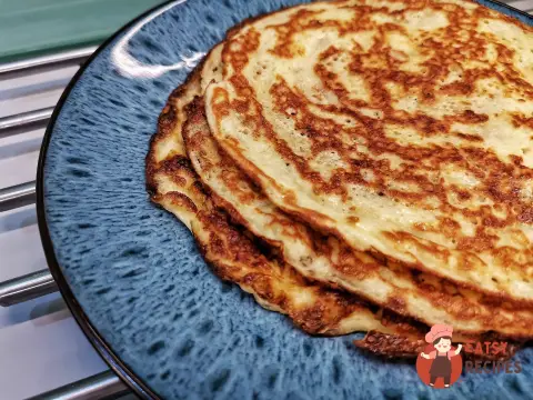 Млинці по Дюкану із кукурудзяного крохмалю