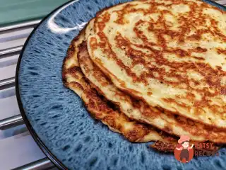 Млинці по Дюкану із кукурудзяного крохмалю