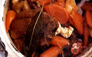 Яловичина З Морквою