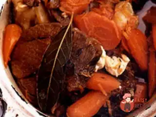 Яловичина з морквою