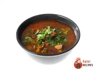 Суп зі свинини