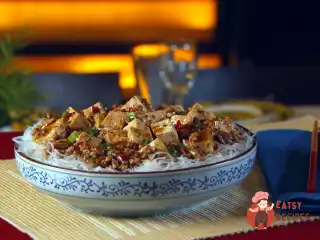 Сичуанська локшина «Мапо тофу»