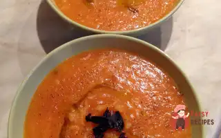 Морквяний Суп З Рисом