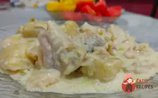 Риба З Картоплею Та Вершками