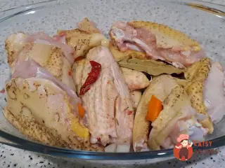 Крок 8: Домашня тушкована курка в духовці