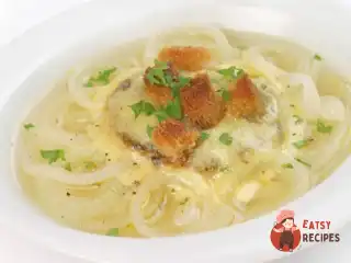 Суп цибульний по-французьки