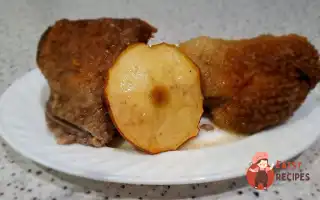 Качка З Яблуками, Запечена В Рукаві
