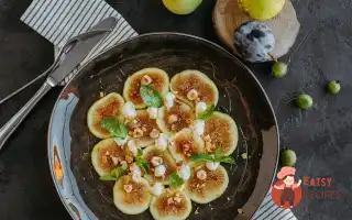 Карпаччо З Інжиру З Маскарпоне Та Фундуком