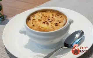 Цибулевий Суп Із Крутонами