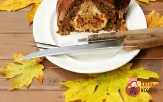 Смажена Качка, Фарширована Рисом, Горіхами Та Ароматними Травами