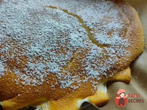 Йогуртовий пиріг без борошна